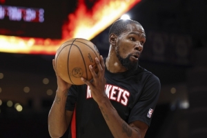 阿米奴：KD是我遇过最有技巧的球员 勇士时的他比在雷霆时难防