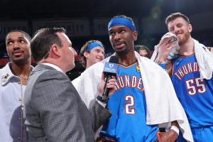 官网战力榜：雷霆&掘金稳居前二 湖人升至第三 火箭狂升7名