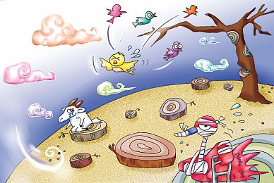 情侣插秧姿势参考绘画斗图表情包｜农耕情缘绘表情，插秧画风趣味传-1