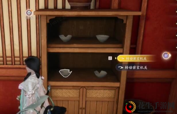 《射雕》万安寺密室进入方法